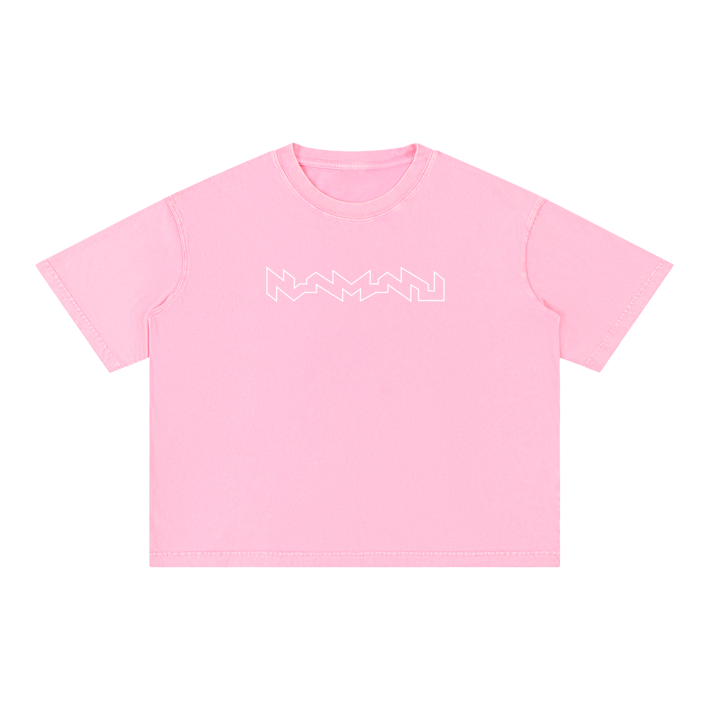 Certified Stylin' Tech Mineral Wash Boxy Cotton T-Shirt