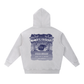 Pursuit of Booty Pixel Art Snow Wash Fleece Oversize Hoodie