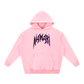 Debt Collector Snow Wash Fleece Oversize Hoodie
