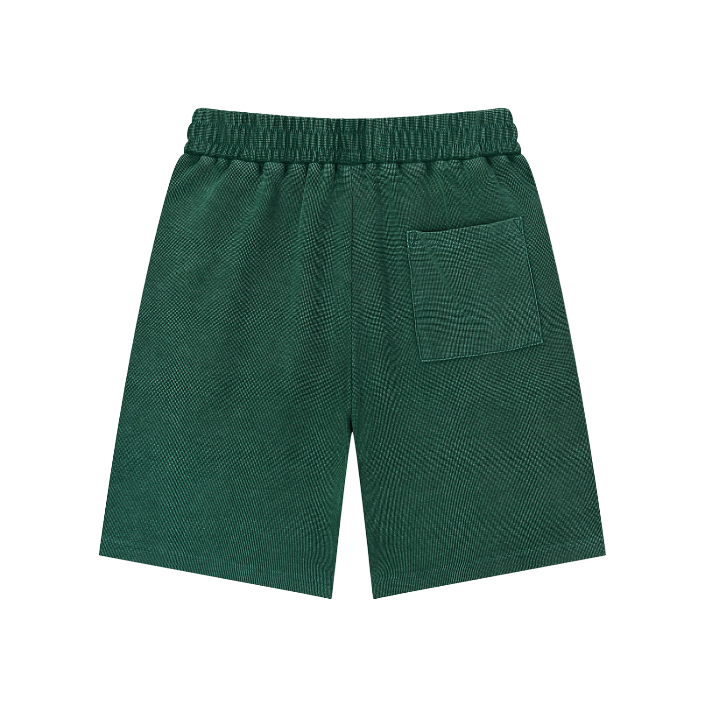 Namari Mineral Wash Waffle Knit Shorts