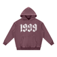 1999 Namari Snow Wash Fleece Oversize Hoodie
