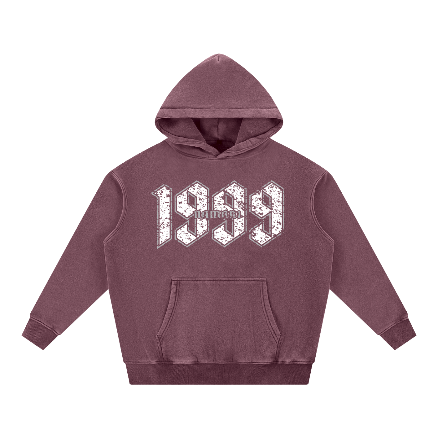 1999 Namari Snow Wash Fleece Oversize Hoodie