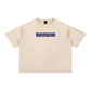 Distortion Mineral Wash Boxy Cotton T-Shirt