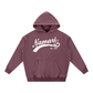 Swoosh Snow Wash Fleece Oversize Hoodie
