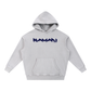Pursuit of Booty Pixel Art Snow Wash Fleece Oversize Hoodie