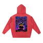 Debt Collector Snow Wash Fleece Oversize Hoodie