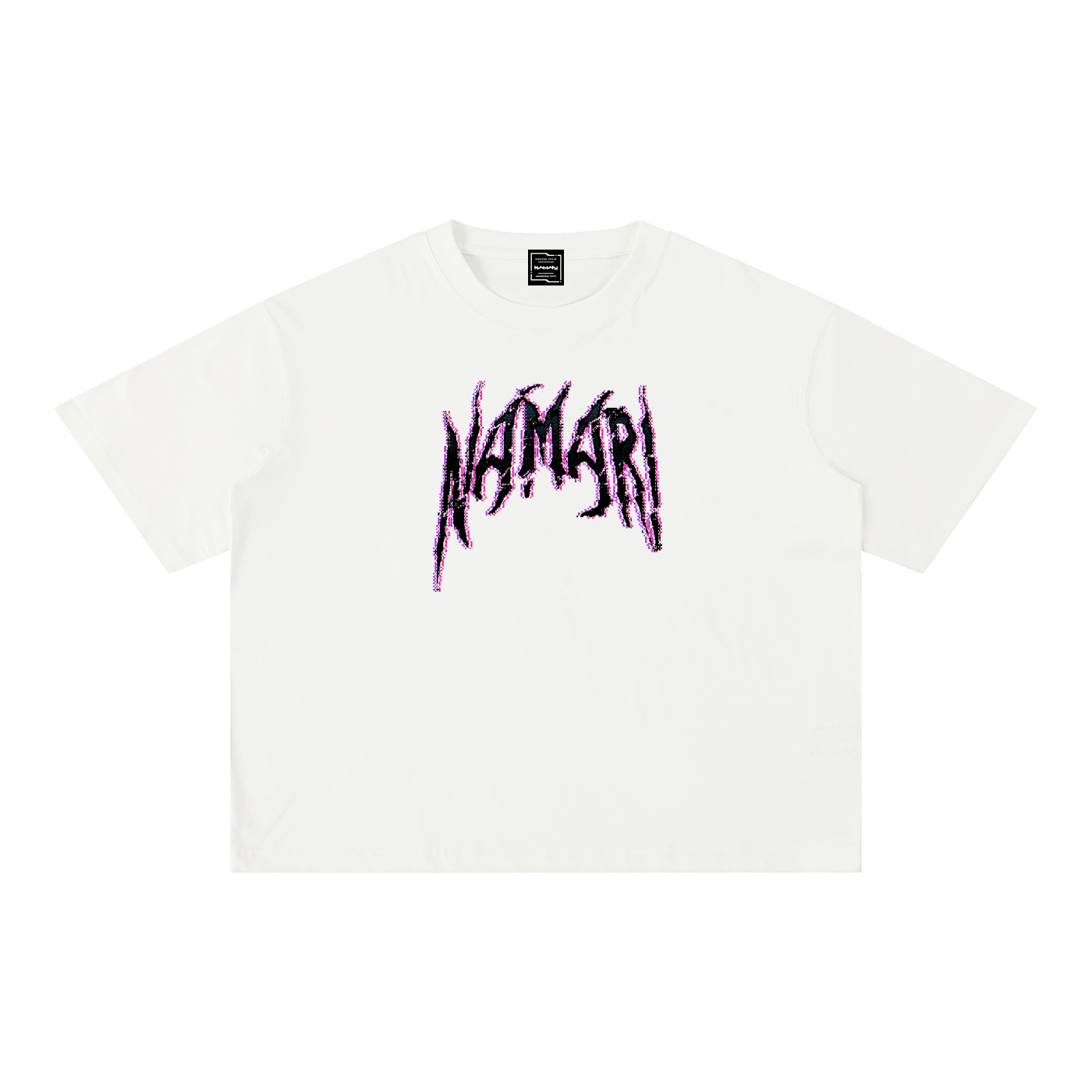 Debt Collector Mineral Wash Boxy Cotton T-Shirt
