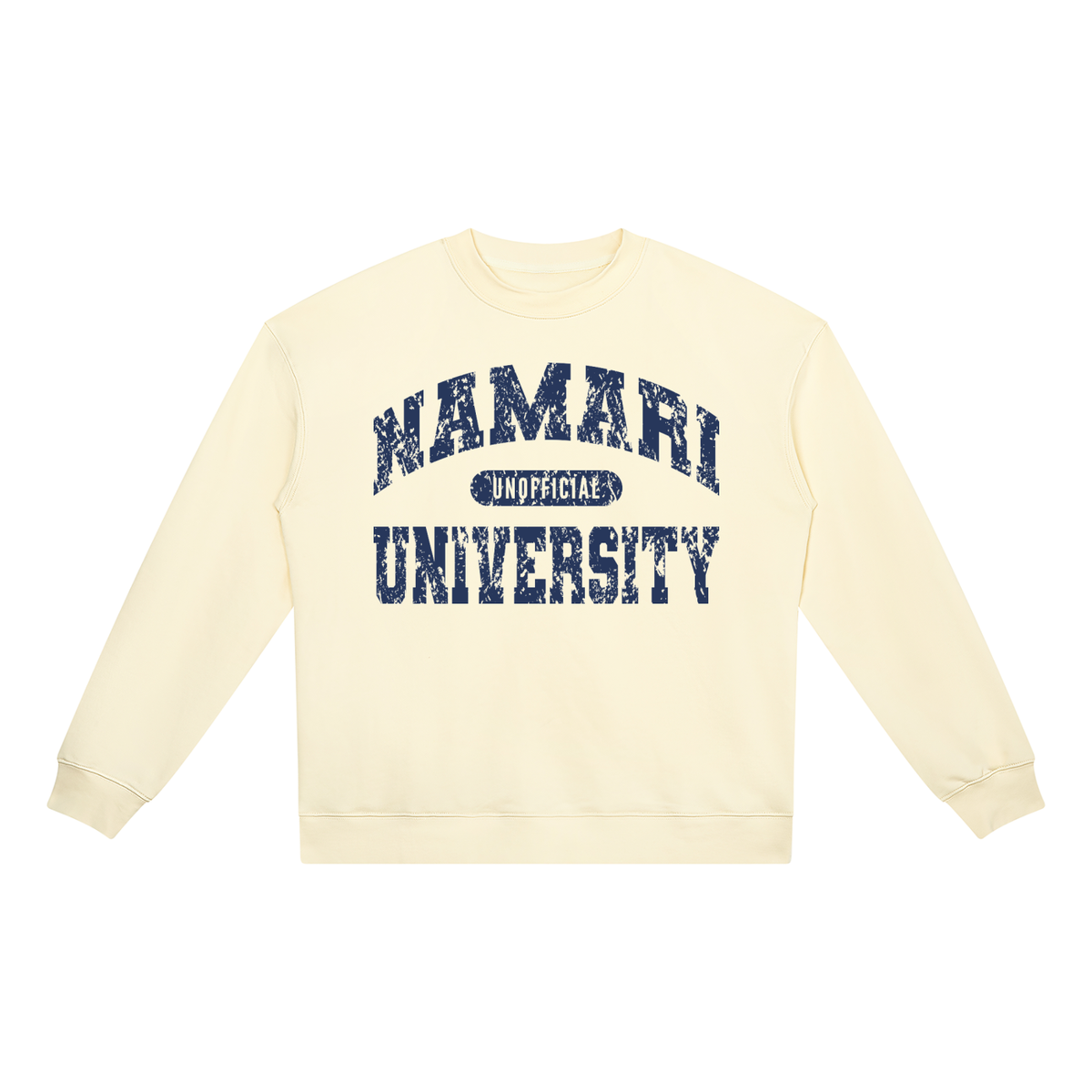 Namari University Unisex Heavyweight Crewneck Sweatshirt