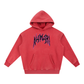 Debt Collector Snow Wash Fleece Oversize Hoodie