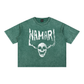 Disintegrate Mineral Wash Boxy Cotton T-Shirt