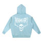Disintegrate Snow Wash Fleece Oversize Hoodie