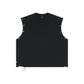 Namari Distressed Grommet Eyelet Tank Top