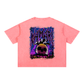 Debt Collector Mineral Wash Boxy Cotton T-Shirt