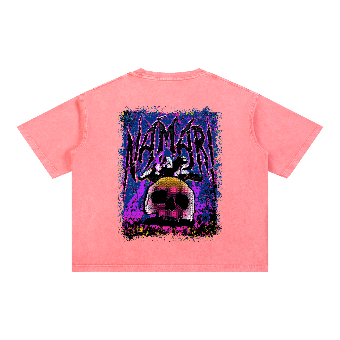 Debt Collector Mineral Wash Boxy Cotton T-Shirt
