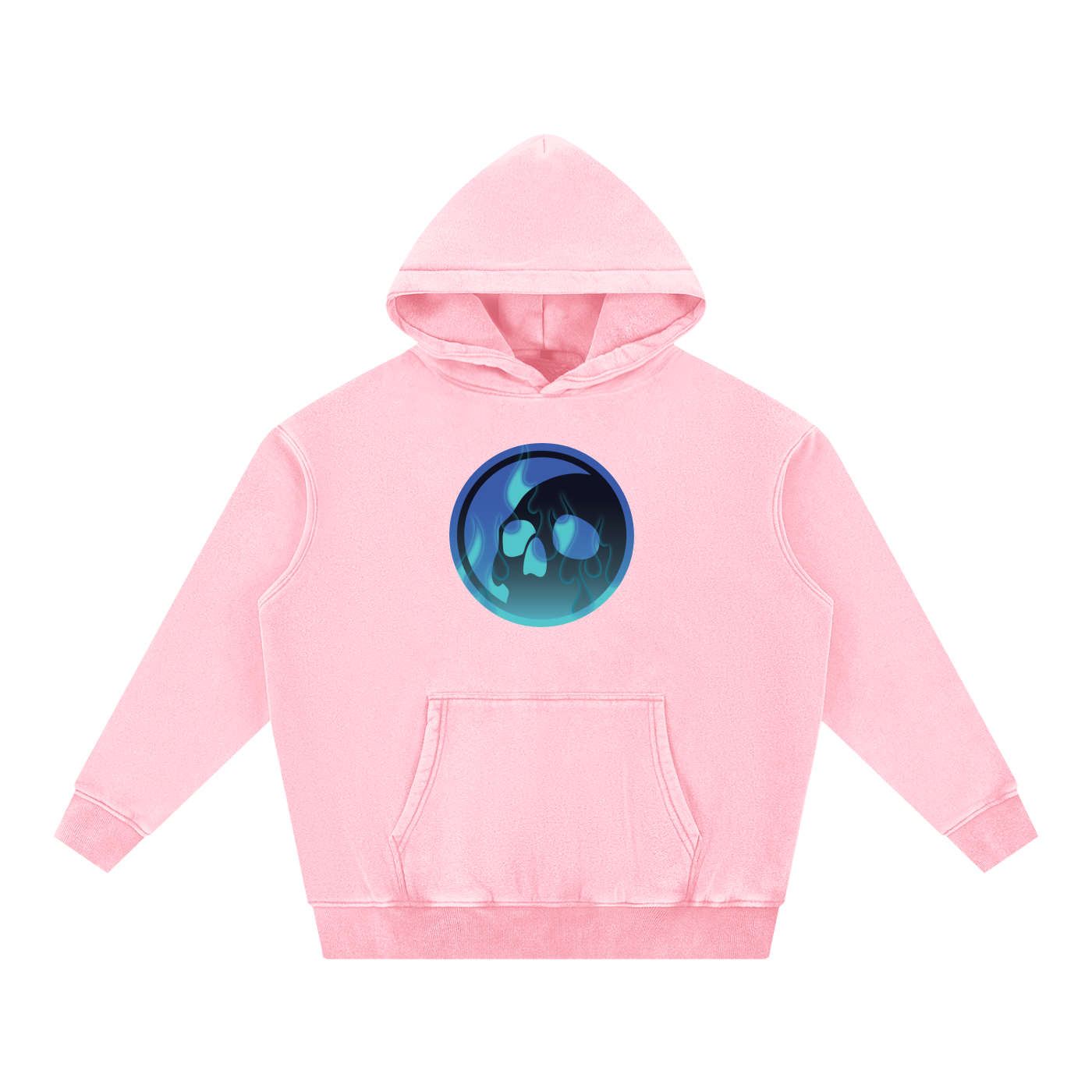 Hot Shot Namari Snow Wash Fleece Oversize Hoodie