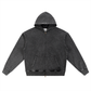 Namari Snow Wash Oversized Zip-Up Hoodie