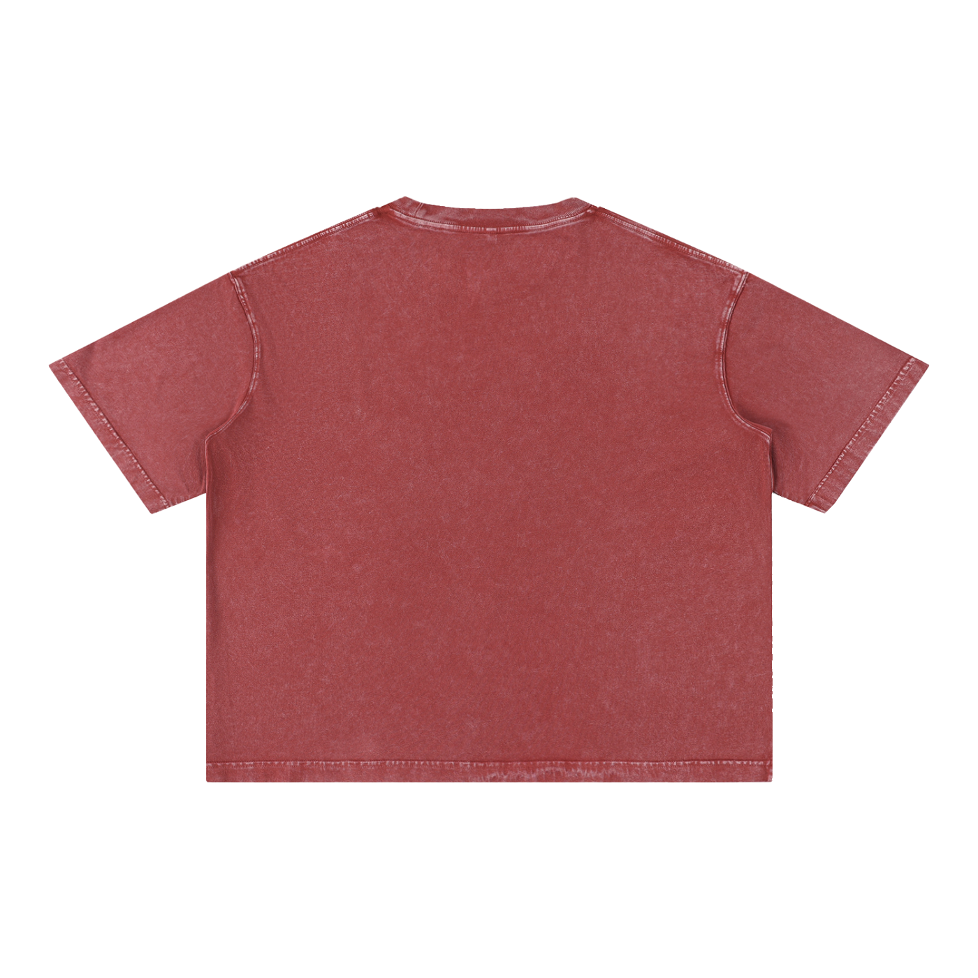 Disintegrate Mineral Wash Boxy Cotton T-Shirt