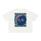 Distortion Mineral Wash Boxy Cotton T-Shirt