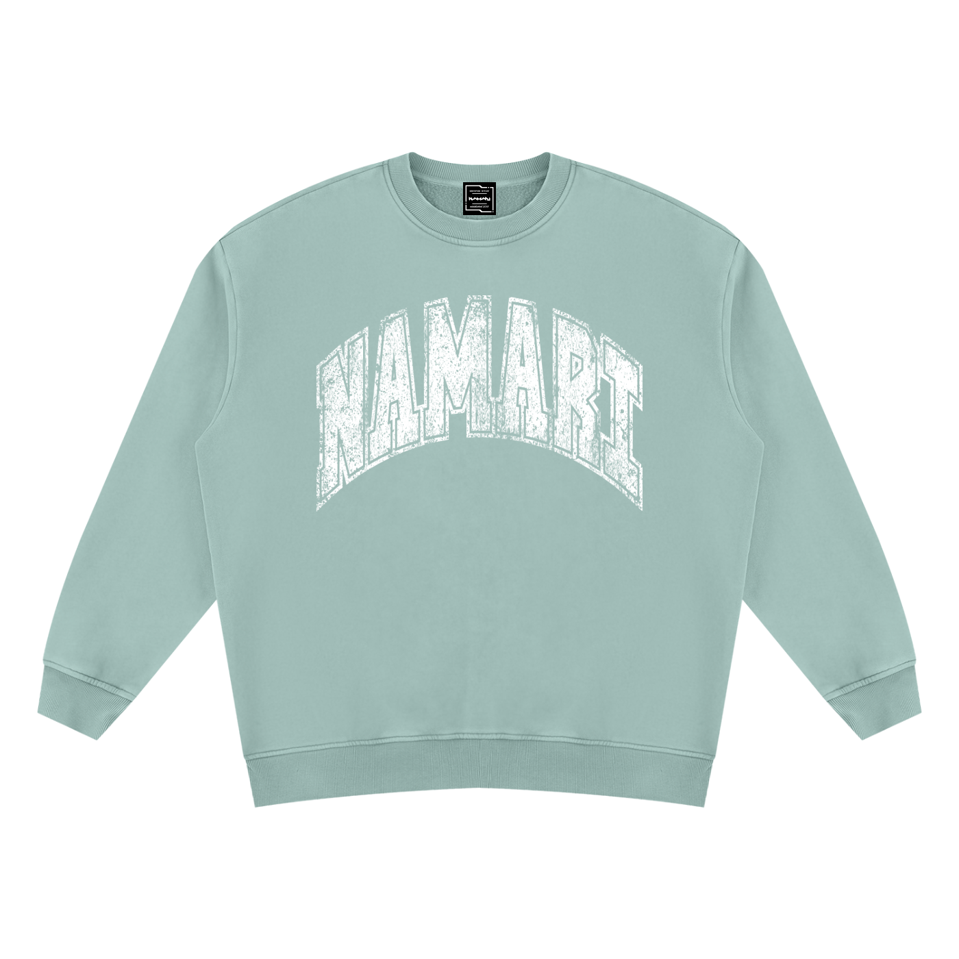 Namari Unisex Vintage Wash Fleece Sweatshirt