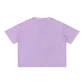 Disintegrate Mineral Wash Boxy Cotton T-Shirt