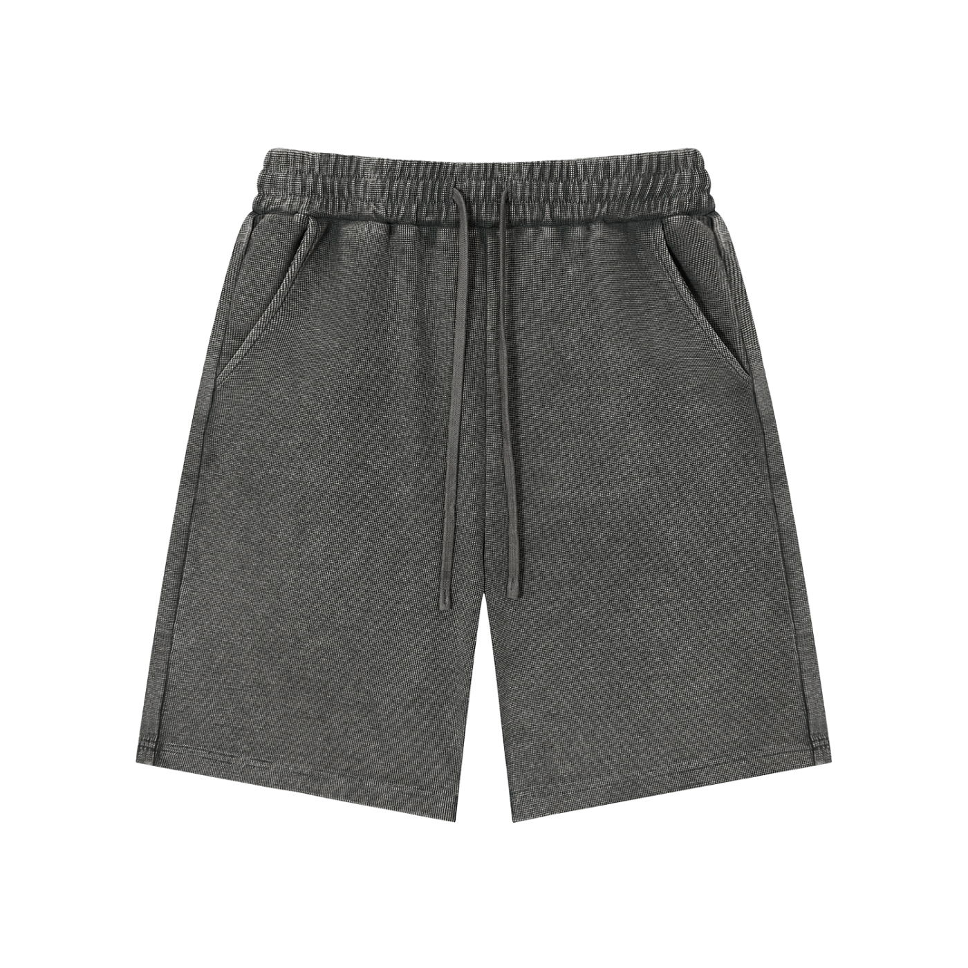 Namari Mineral Wash Waffle Knit Shorts
