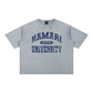 Namari University Mineral Wash Boxy Cotton T-Shirt