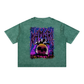 Debt Collector Mineral Wash Boxy Cotton T-Shirt