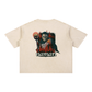 Knights Power Mineral Wash Boxy Cotton T-Shirt