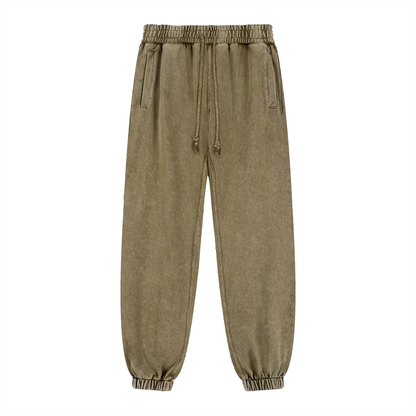Namari Snow Wash Heavyweight Jogged Sweatpants