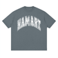 Namari Vintage Streetwear Loose Drop Shoulder T-Shirt