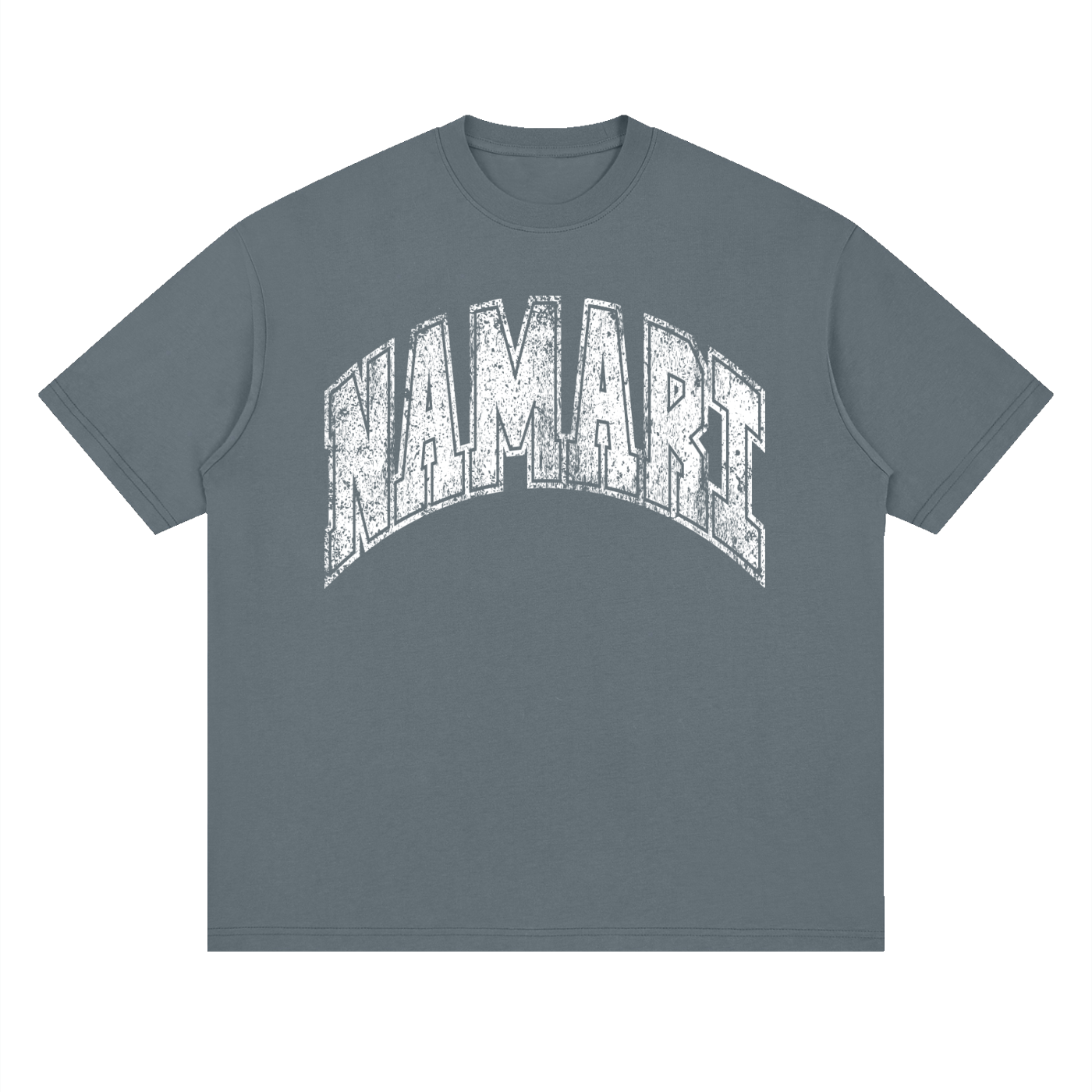 Namari Vintage Streetwear Loose Drop Shoulder T-Shirt