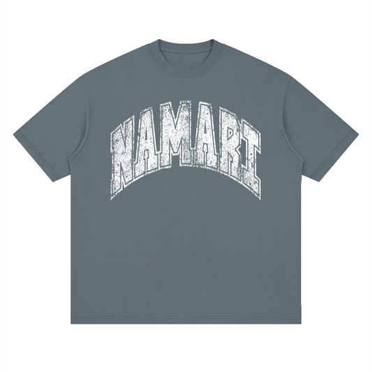 Namari Vintage Streetwear Loose Drop Shoulder T-Shirt