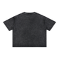 Disintegrate Mineral Wash Boxy Cotton T-Shirt