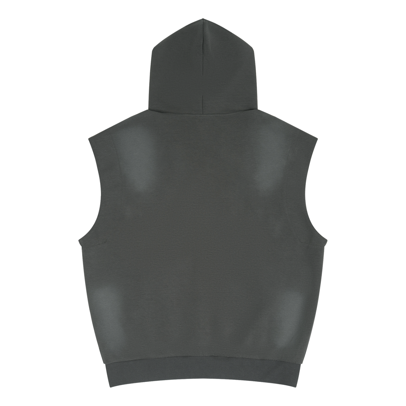 Namari Unisex Vintage Wash Sun Fade Sleeveless Hoodie