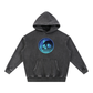Hot Shot Namari Snow Wash Fleece Oversize Hoodie