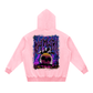 Debt Collector Snow Wash Fleece Oversize Hoodie