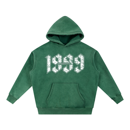 1999 Namari Snow Wash Fleece Oversize Hoodie