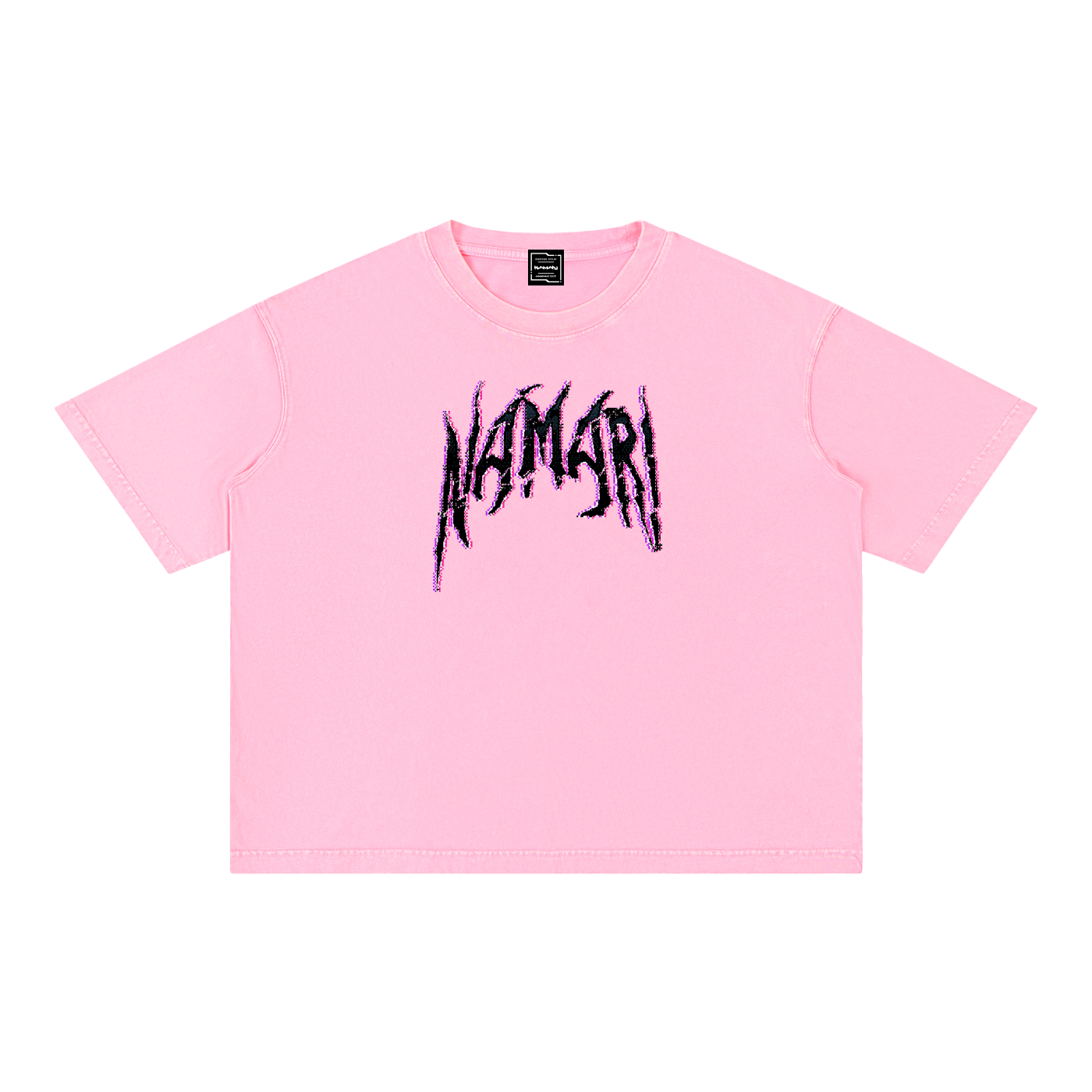 Debt Collector Mineral Wash Boxy Cotton T-Shirt