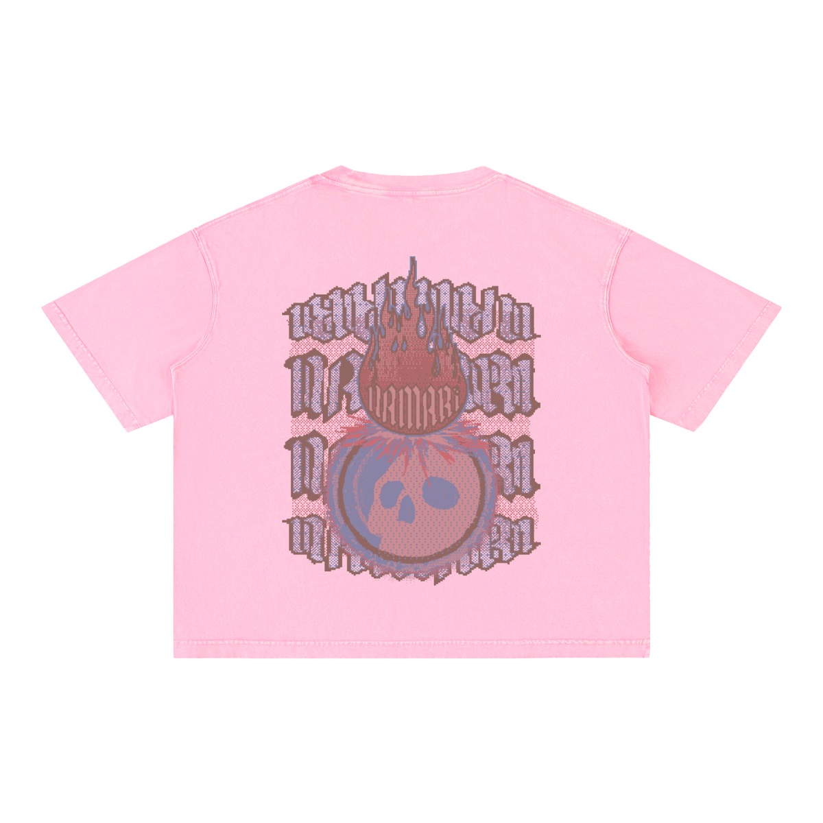 High Risk Impact Namari Mineral Wash Boxy Cotton T-Shirt