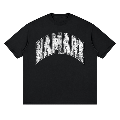Namari Vintage Streetwear Loose Drop Shoulder T-Shirt