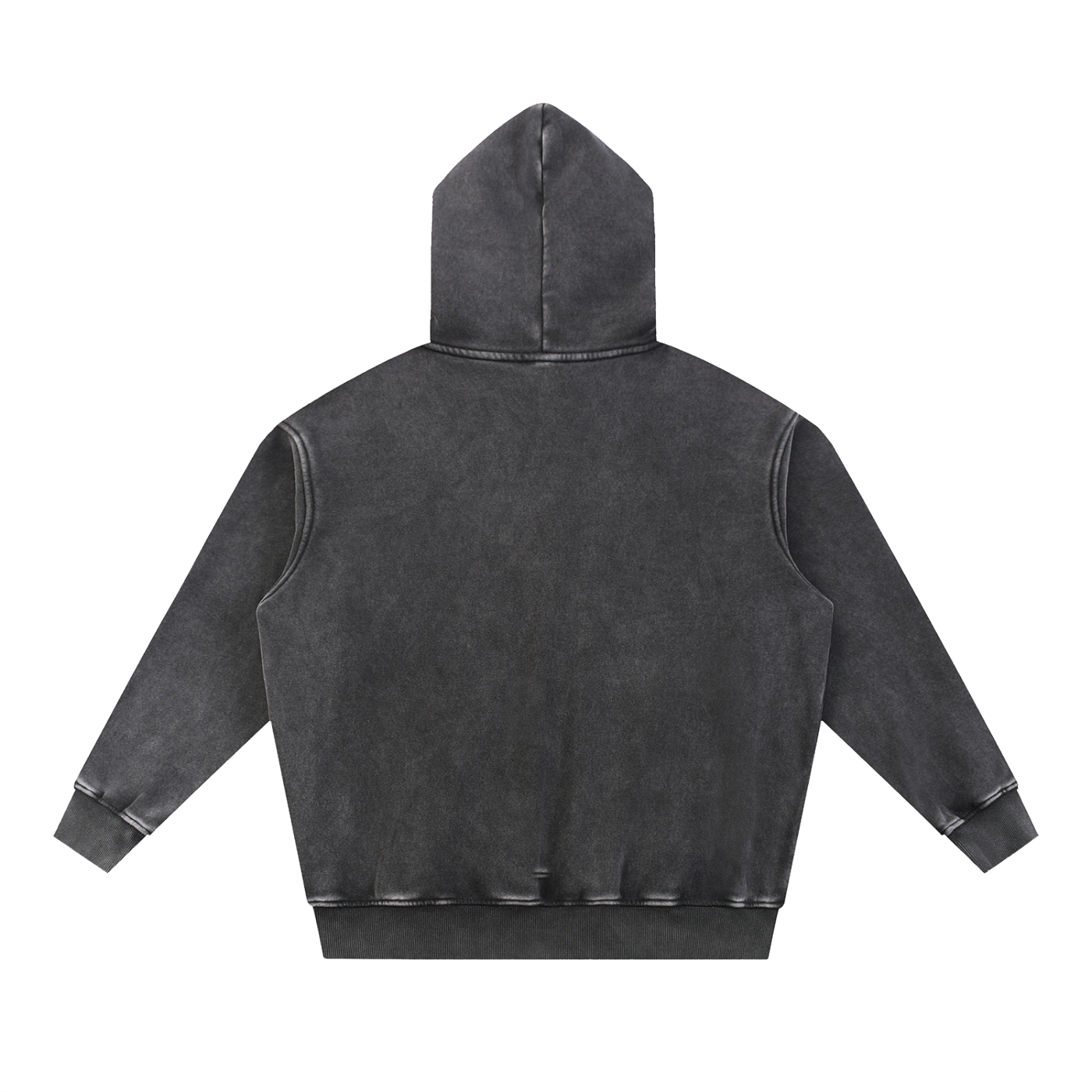 Namari Vintage Snow Wash Fleece Oversize Hoodie