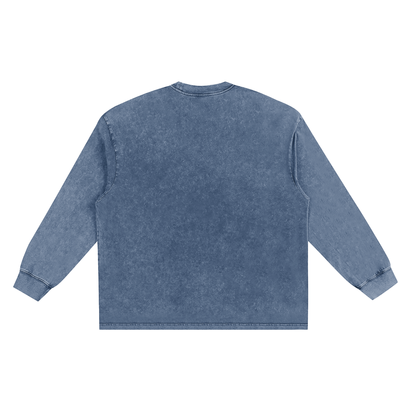 Disintegrate Snow Washed Frayed Edge T-Shirt