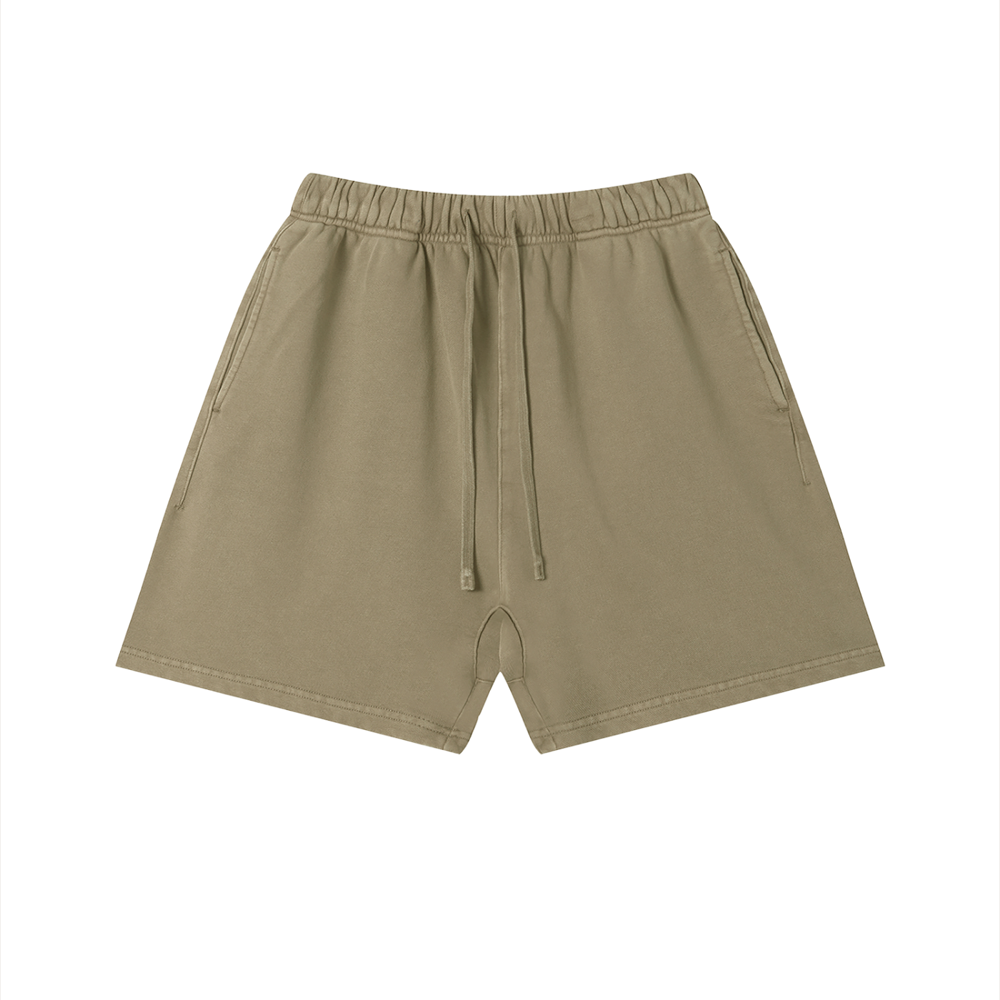 Namari Unisex Vintage Wash Cotton Shorts