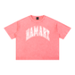 Namari Vintage Mineral Wash Boxy Cotton T-Shirt
