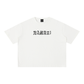 Ouija Board Mineral Wash Boxy Cotton T-Shirt
