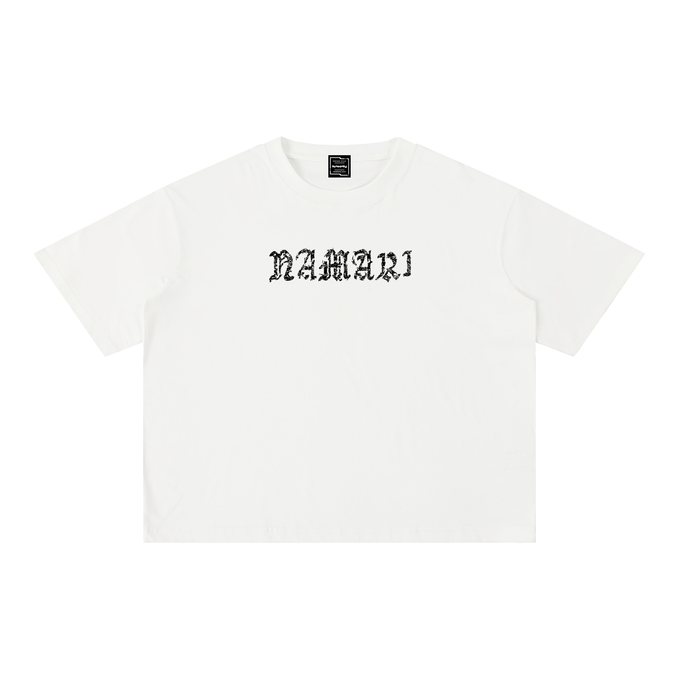 Ouija Board Mineral Wash Boxy Cotton T-Shirt
