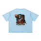 Knights Power Mineral Wash Boxy Cotton T-Shirt