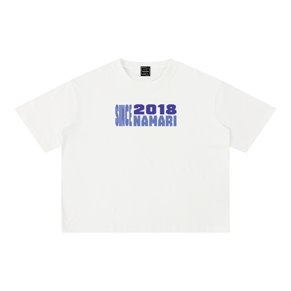 Years Namari Mineral Wash Boxy Cotton T-Shirt
