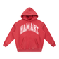 Namari Vintage Snow Wash Fleece Oversize Hoodie