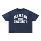 Namari University Mineral Wash Boxy Cotton T-Shirt